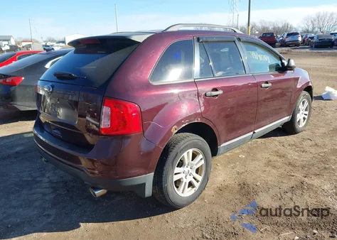 2011 Ford Edge Se z USA, uszkodzony, nr VIN 2FMDK3GCXBBB23296